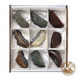 Achat-Geoden 6-8 cm VE 9 St