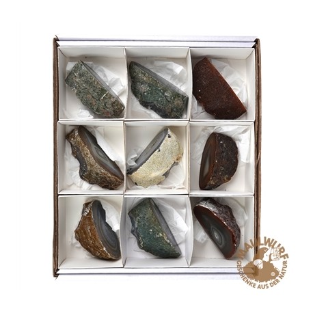 Achat-Geoden 6-8 cm VE 9 St