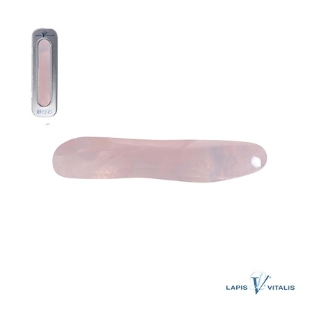 Longstone Rosenquarz 10 cm