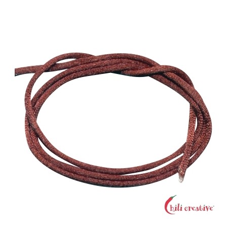 Nylonband braun VE 100 m