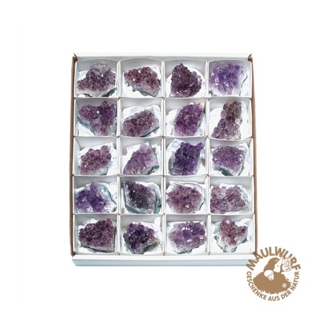 Amethyst Stufen Brasilien 5 cm VE 20 Stück