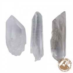 Spitzen Bergkristall Lemurien 3 - 6 cm VE 1 Kg