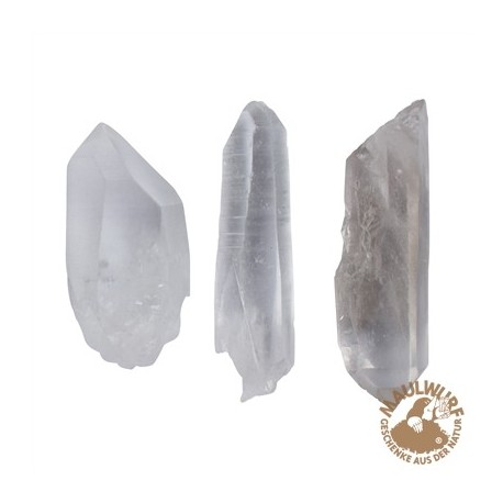 Spitzen Bergkristall Lemurien 3 - 6 cm VE 1 Kg