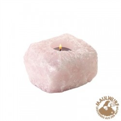 Teelicht Teelichthalter Rosenquarz