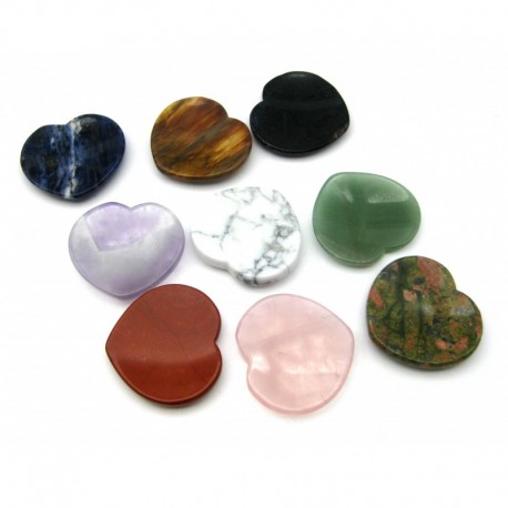 Touch Heart Herz mit Griffmulde 45 mm Set mit 9 Stück