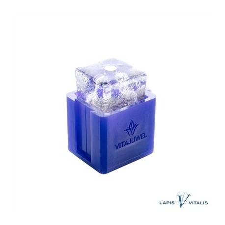 VitaJuwel Crystal Ice Cube (Eiswürfelform)