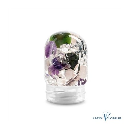 VitaJuwel ViA  Beauty  Edelsteinmodul  (Schörl, Amethyst, Bergkristall. Nephrit)