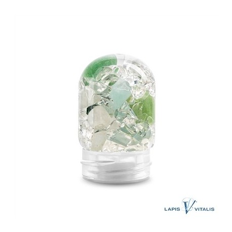 VitaJuwel ViA  Flow  Edelsteinmodul  (Aquamarin, Aventurin, weißer Labradorit, Bergkristall)