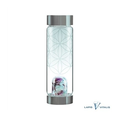 VitaJuwel ViA  Flower of Life   (Amethyst, Aquamarin, Bergkristall)