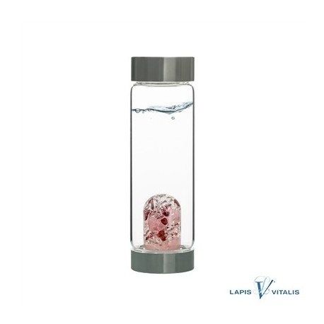 VitaJuwel ViA  Love   (Rosenquarz, Granat, Bergkristall)