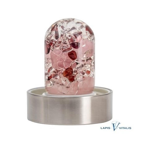 VitaJuwel ViA  Love  Edelsteinmodul  (Rosenquarz, Granat, Bergkristall)