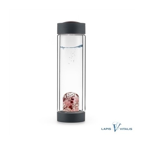 VitaJuwel ViA HEAT  Love   (Rosenquarz, Granat, Bergkristall)