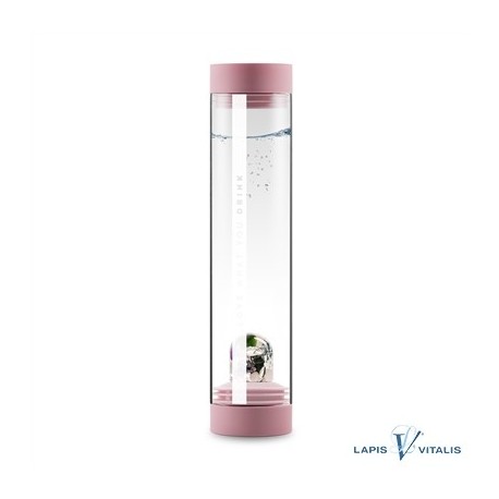 VitaJuwel Wasserkaraffe  Sana  Blossom Rose mit Modul  Beauty