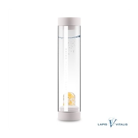 VitaJuwel Wasserkaraffe  Sana  Cloud White mit Modul  Joy