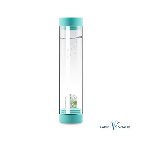 VitaJuwel Wasserkaraffe  Sana  Ocean Blue mit Modul  Flow