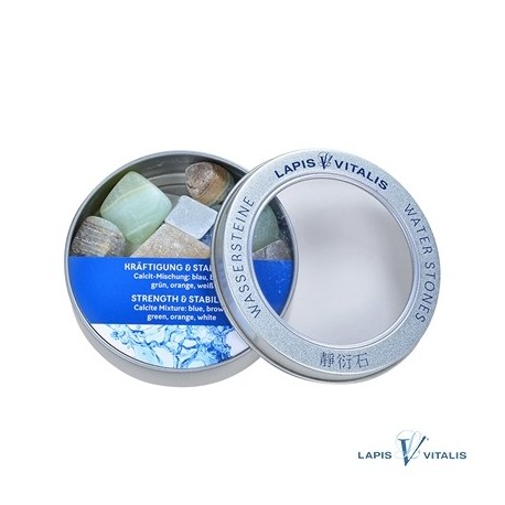 Wassersteine Mischung Kräftigung & Stabilität in Geschenkdose 100 g