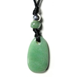 Kraftstein-Anhänger Aventurinquarz grün