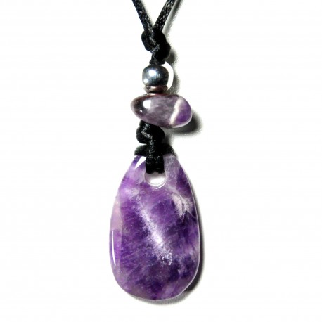 Kraftstein-Anhänger Amethyst