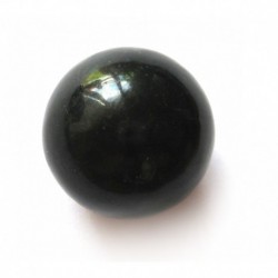 Kugel Schungit (Steinkohle) 3,5 - 3,8 cm