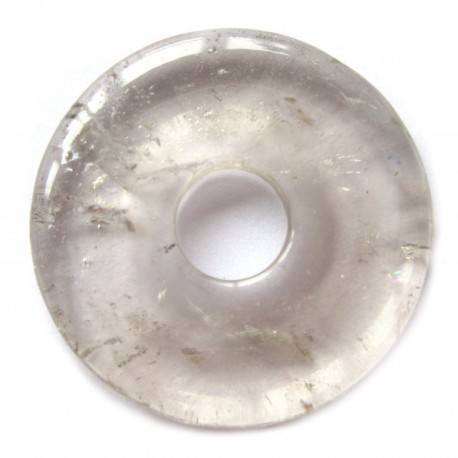 Donut Rauchquarz hell 30 mm