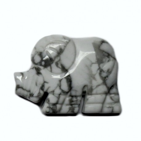 Elefant Magnesit gebohrt