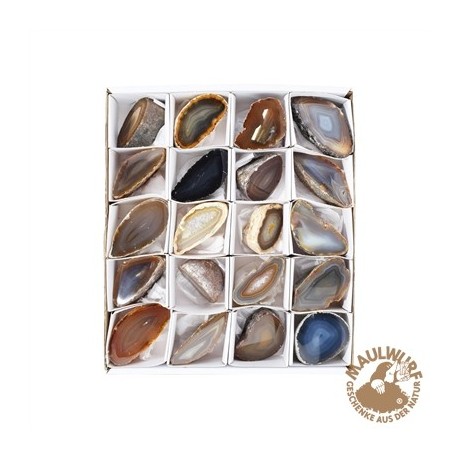 Achat-Geoden 6 - 8 cm VE 20 St