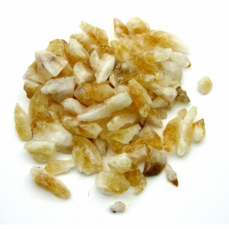 Citrin (erhitzt) Chips 2 - 3 cm VE 1 Kg