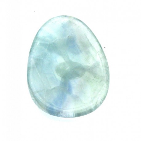 Daumenstein Fluorit grün 3,5 x 4,8 c m