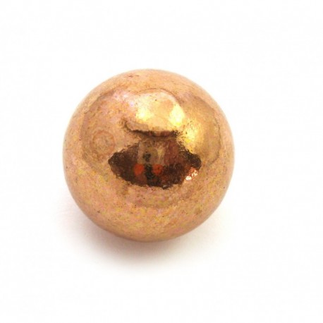 Kugel Kupfer (gegossen) 2,5 cm