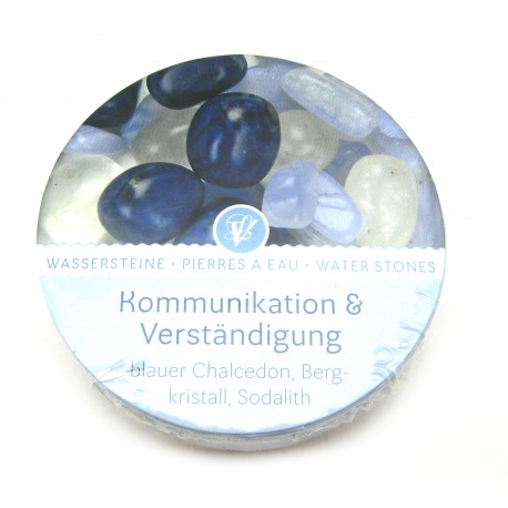 Wassersteine Mischung Kommunikation & Verständigung in Geschenkdose 100 g