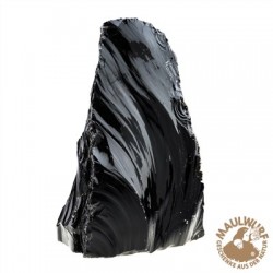 Rohstein Obsidian schwarz 3 - 5 kg pro Stück DERZEIT NICHT LIEFERBAR