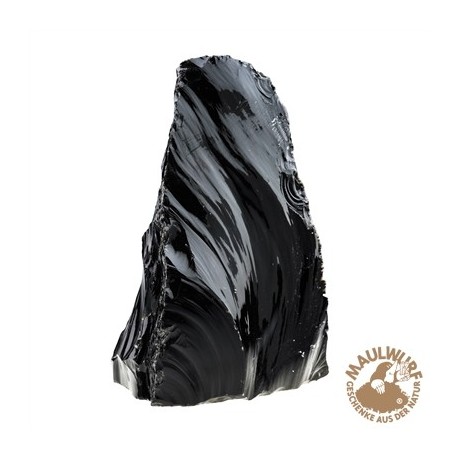 Rohstein Obsidian schwarz 3 - 5 kg pro Stück DERZEIT NICHT LIEFERBAR