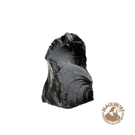 Rohstein Obsidian schwarz 1- 3 kg pro Stück