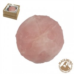 Mond Rosenquarz 4 cm