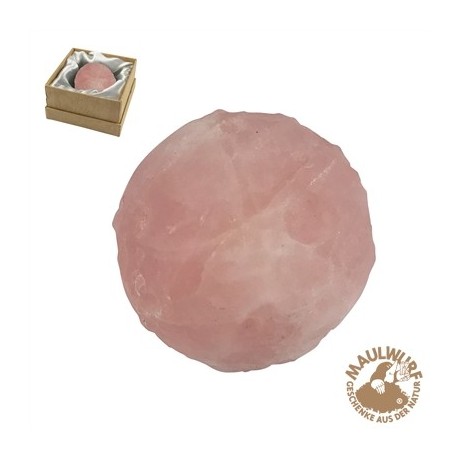Mond Rosenquarz 4 cm