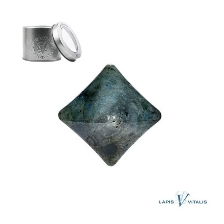 Achtsamkeitskristall Labradorit grün klein 5 x 5 cm