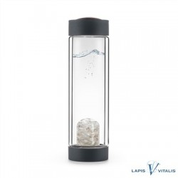 VitaJuwel ViA HEAT Luna (Labradorit weiß, Bergkristall)