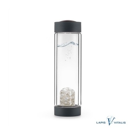 VitaJuwel ViA HEAT Luna (Labradorit weiß, Bergkristall)