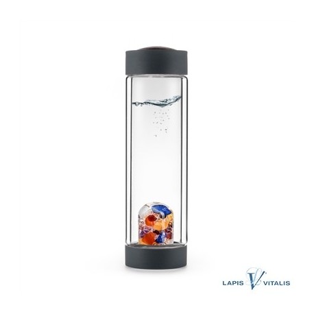 VitaJuwel ViA HEAT Ayurveda (Milchopal, Amethyst, Lapislazuli, Granat, Carneol, Orangencalcit, Bergkristall)