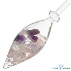 VitaJuwel Wellness / Grundmischung (Amethyst, Bergkristall, Rosenquarz)
