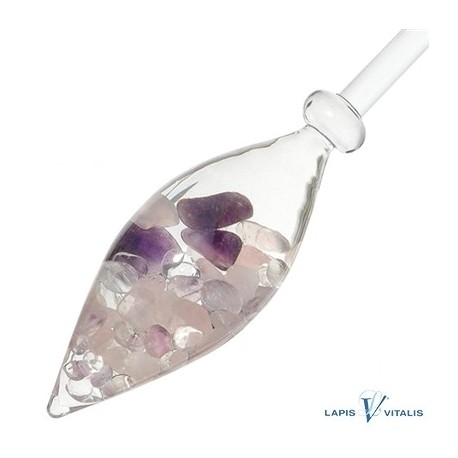 VitaJuwel Wellness / Grundmischung (Amethyst, Bergkristall, Rosenquarz)