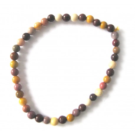 Kugel-Armband Mookait 4 mm
