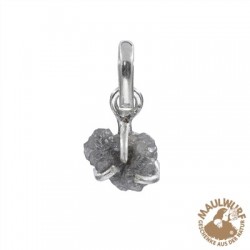 Anhänger Diamantkristall 1.5 cm 925er Silber
