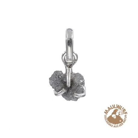Anhänger Diamantkristall 1.5 cm 925er Silber