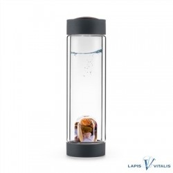 VitaJuwel ViA HEAT Fünf Elemente (Amethyst, Chalcedon, versteinertes Holz, Rosenquarz, Ozeanjaspis)