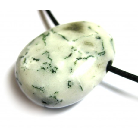 Tropfen gebohrt Baumachat M