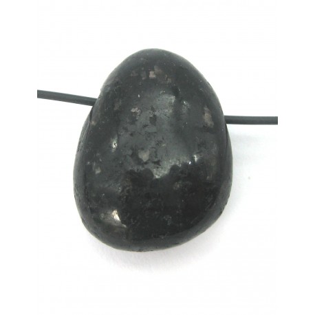 Tropfen gebohrt Bronzit-Gabbro L