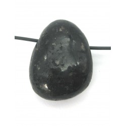 Tropfen gebohrt Bronzit-Gabbro L