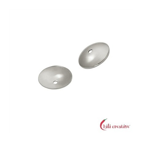 Halbschale Classic 3 mm 925er Silber VE 92 Stück