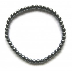 Kugel-Armband Hämatit 4 mm